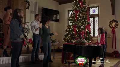 I started out in
the mail room there, - Christmas in Harmony