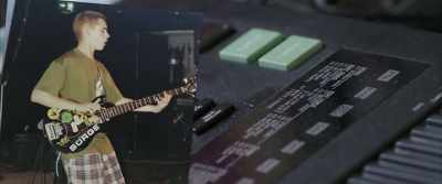 I started playing bass because
everyone else played guitar. - The Rise of the Synths