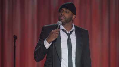 I started preaching to him.
"Hey, look, nigga, - Marlon Wayans Presents: The Headliners