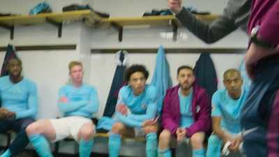 I started preparing the next game because
I don't want to stop at 9th or with 18. - All or Nothing: Manchester City