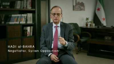 I started reading it,
so Mr Jaafari said, - Putin vs the West