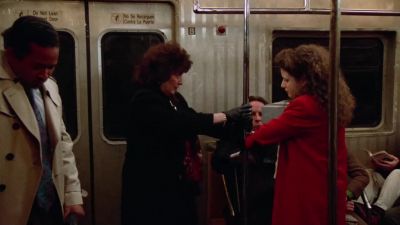 I started riding these trains in the '40s - Seinfeld