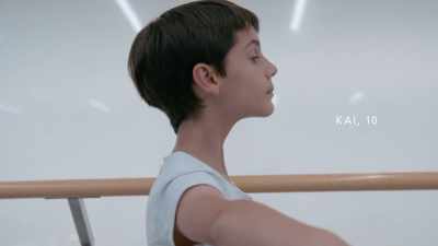  I started SAB when I was seven. - On Pointe