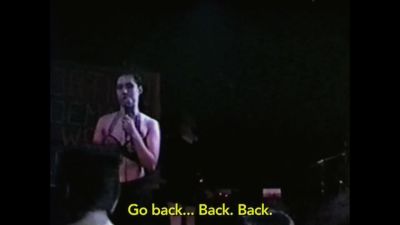 I started saying
"girls to the front" at shows - LOUDER: The Soundtrack of Change