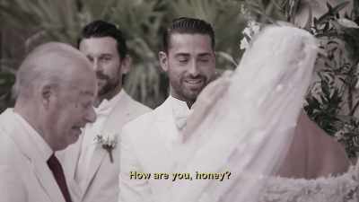I started shedding a tear. - The Real Housewives of Dubai