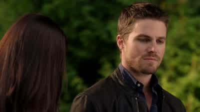 I started sleeping with Sara. - Arrow