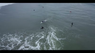 I started surfing a little
when I was seven years old. - Chasing Waves