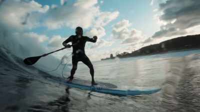 I started surfing and rode the whole wave - Stories of a Generation - with Pope Francis