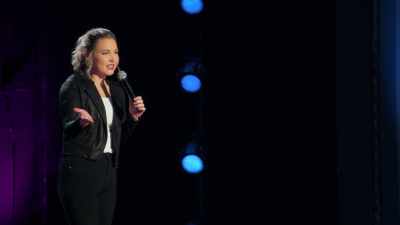 I started taking edibles at night
because I was having trouble sleeping. - Taylor Tomlinson: Quarter-Life Crisis