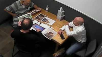 I STARTED TALKING ABOUT
THE BROWNS, THE NEW QUARTERBACK. - The 93 Victims of Samuel Little