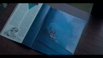 I started thinking about becoming
a professional surfer around 1974. - Chasing Waves