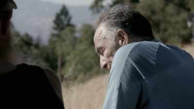 I started thinking about fatherhood
and how you must feel... - Murder Mountain