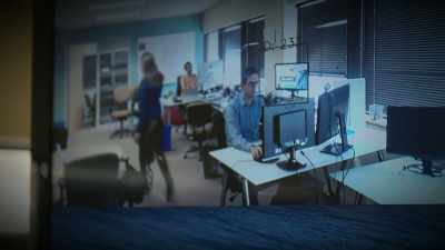 I started thinking,
"What if this device could sense - Do You Trust this Computer?