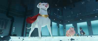 I started this
with one best friend to save - DC League of Super Pets