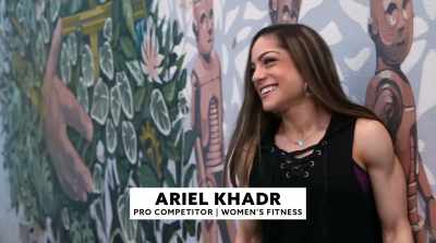 I started to train when
I was 14 because I was very skinny. - Generation Iron 3