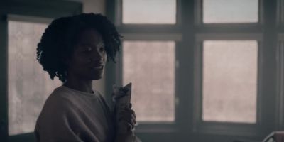 I started volunteering
here at the clinic - The Handmaid's Tale