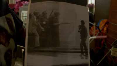 I started walking
down Pearl Street, - 40 Years a Prisoner