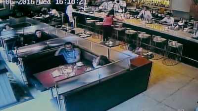 I started working at 4:00 p.m. that day. - Ice Cold: Murder, Coffee and Jessica Wongso
