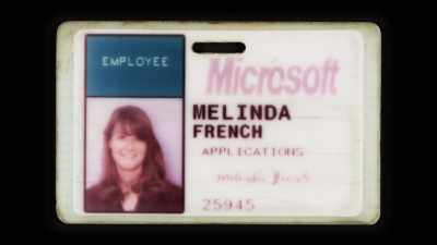 I started working at Microsoft
in 1983, - Inside Bill's Brain: Decoding Bill Gates