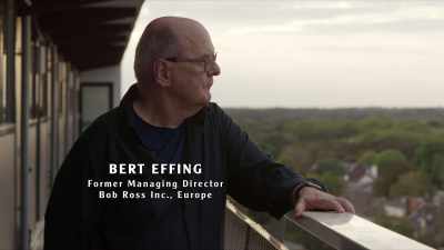 I started working
for Bob Ross Inc. in 1995. - Bob Ross: Happy Accidents, Betrayal & Greed