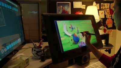 I started working in animation,
and I was actually at a fork in the road - One Day at Disney