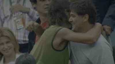 I started working with Rafael
when he was three years old. - Break Point