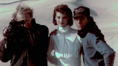 I started working with
really the top photographers. - The Super Models