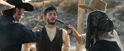 I was starting to like
you, son of a gravedigger. - Gunfight at Dry River