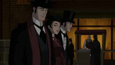 I was starting to suspect that
there was more to your friend - Batman: Gotham by Gaslight