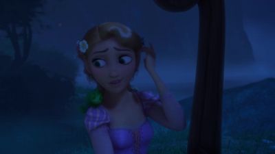 I was starting to think you
ran off with the crown and left me. - Tangled