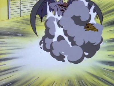 (startled cries) - Gargoyles
