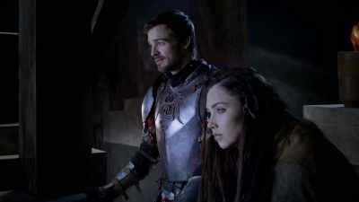 I was stationed there for three seasons. - The Outpost