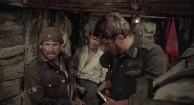 I stay dirty for a reason - Cross of Iron