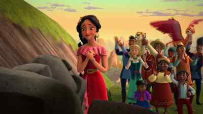 I stayed cool. - Elena of Avalor