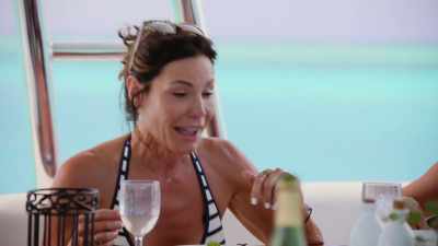 - I stayed home that night,
and I was just in tears, - The Real Housewives Ultimate Girls Trip