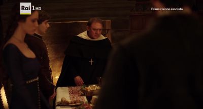 I stayed later than I
intended at the Basilica. - Medici: Masters of Florence