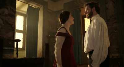 I stayed for our family. I stayed for you! - Medici: Masters of Florence