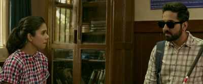 I stayed there for a while. But he didn't come back. - Andhadhun