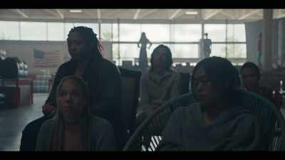 I stayed. There's a couple
generators in the back. - Y: The Last Man