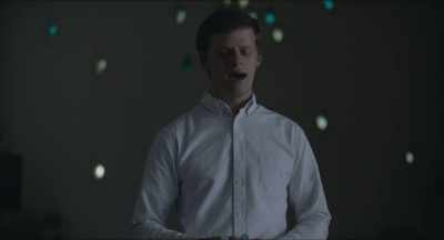 I stayed through the night
with a boy from college, - Boy Erased