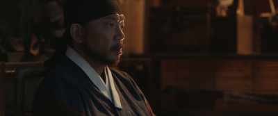 I stayed up nights
unable to shake the belief - Hansan: Rising Dragon