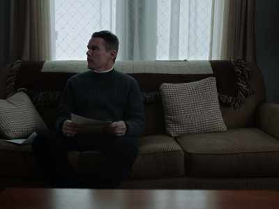 I stayed
while she called her sister. - First Reformed