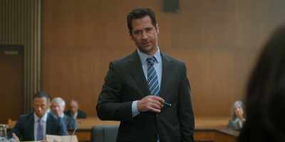 I was staying in a hotel the night
before I was supposed to testify, - The Lincoln Lawyer