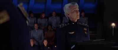 I step down. - Judge Dredd