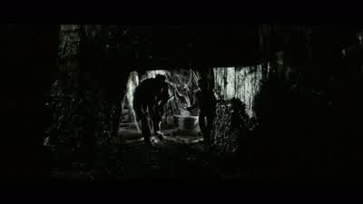 I step on something. - Indiana Jones and the Temple of Doom