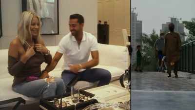 ♪ I step out can't help
but notice that ♪ - The Real Housewives of Dubai