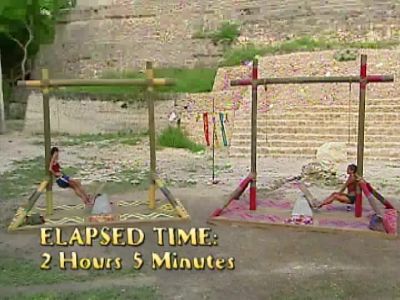 ( Steph grunts ) - Survivor