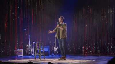 I stepped in. "Whoa, buddy,
can I give you a hand?" - Mark Normand: Soup to Nuts