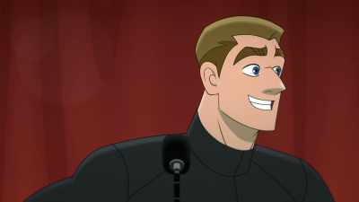 I, Steve Maryweather, - Q-Force