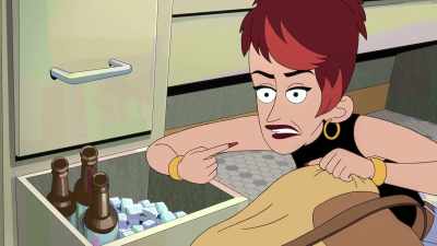 I stick to light beer when I'm working,
so I never get sloppy. - Chicago Party Aunt